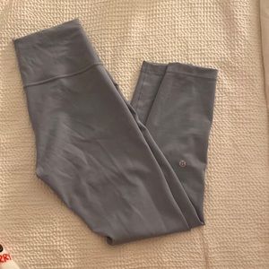 Blue lululemon align leggings